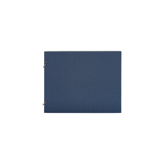 BookBinders Album 270x220mm Columbus Smoke Blue BookBinders Album 270x220mm Columbus Smoke Blue