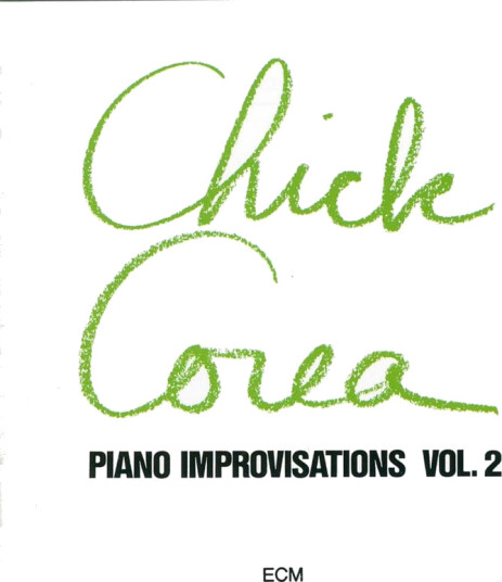 Chick Corea Piano Improvisations Vol 2 CD