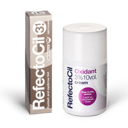 Refectocil Lash and Brow Coloring  Light Brown No. 3.1 15 ml