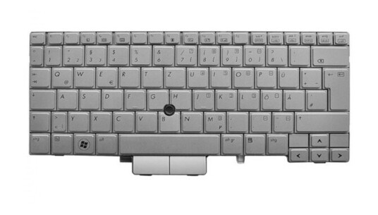 Hp - Tastatur - Portugisisk - For Elitebook 2740P