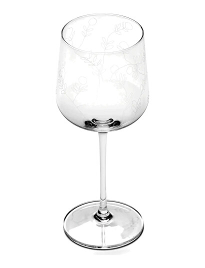 Serax White Wine Glass Mirtillo Tea Mf Set/4 - Nude - 40 CL
