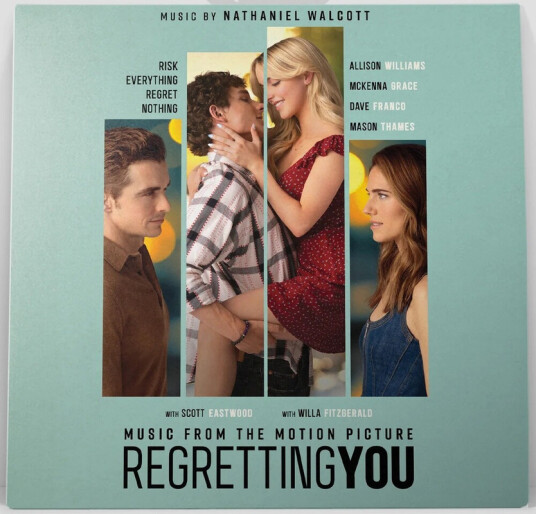 Regretting You Pink Clear & Yellow Vinyl