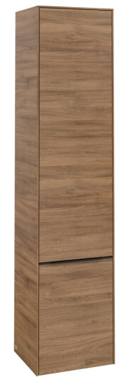 VILLEROY & BOCH SUBWAY 3.0 HØYSKAP 40X171 HØYRE 2 DØRER KANSAS OAK HÅNDTAK I VOLCANO BLACK VILLEROY & BOCH SUBWAY 3.0 HØYSKAP 40X171 HØYRE 2 DØRER KANSAS OAK HÅNDTAK I VOLCANO BLACK