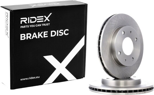 RIDEX 82B0223 Bremseskive
