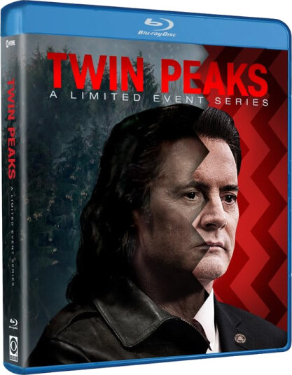 Twin Peaks Sesong 3: A Limited Event Series Bluray