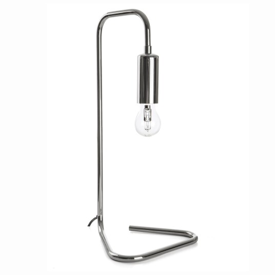 Enjoy Design Bordlampe i sølv H:49cm