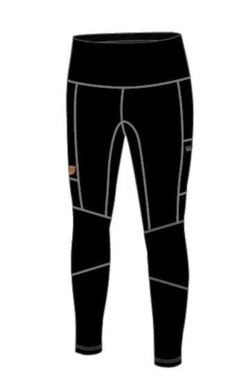 Whistler Millie Jr Turtights 1001 Black 14
