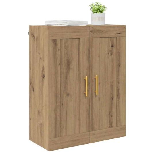 Veggskap Artisan Eik 69,5 x 34 x 90 cm Konstruert tre