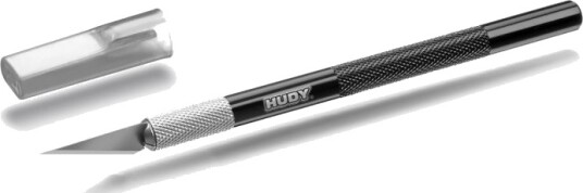 HUDY 188980 Blade Hobby Knife with Aluminium Handle