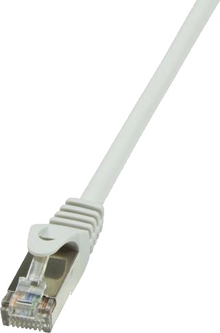 LogiLink Patchkabel CAT5E F/UTP grau 0,5M