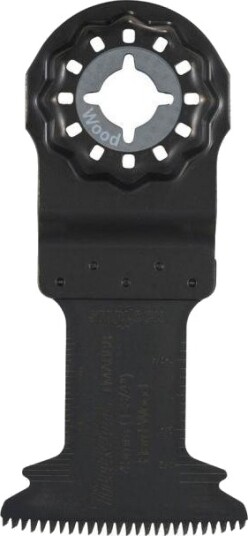 Makita E-25476 Starlock Sagblad for Hardt Tre 45x45mm Makita E-25476 Starlock Sagblad for Hardt Tre 45x45mm