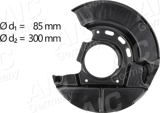 Bremseskjold AIC 55737