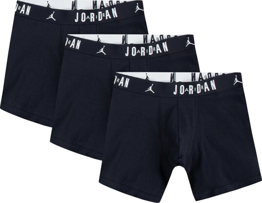 Jordan Boxershorts 3 pack Svart Jordan Large Boxershorts