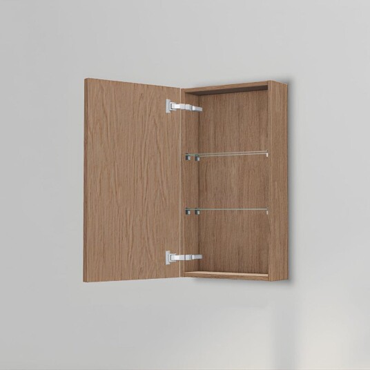 INR Iconic Nordic Rooms Carve 40/15 Veggskap Natural oak / 40cm Venstre
