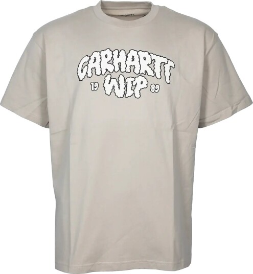 Carhartt WIP Wip Cloud Script T Shirt Beige XL