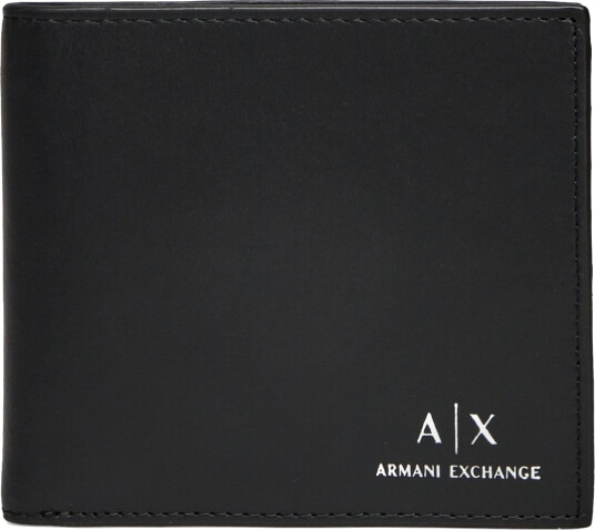 Armani Exchange Wallet - Black - ONE SIZE Armani Exchange Wallet - Black - ONE SIZE