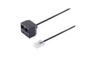 S-Conn RJ45 - 2x RJ45, 0,1 m, RJ-45, 2 x RJ-45 S-Conn RJ45 - 2x RJ45, 0,1 m, RJ-45, 2 x RJ-45
