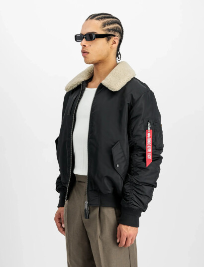 Alpha Industries B-15 Modified Reversible - Black - M