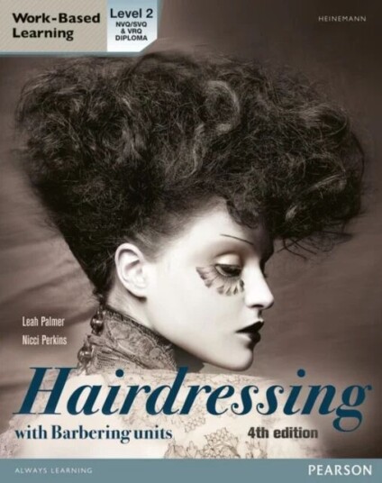 L2 Diploma In Hairdressing Candidate Handbook (Including Barbering Units) Av Leah Palmer, Nicci Perkins