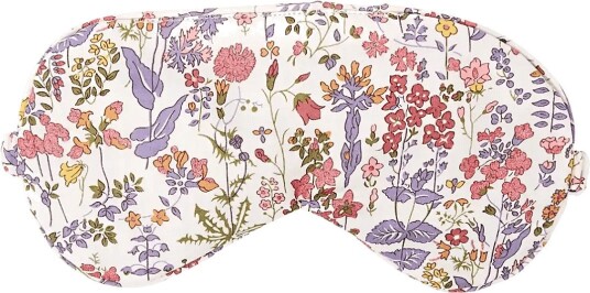 Bon Dep Eye Masks Mw Liberty Field Flowers PINK One Size Bon Dep Eye Masks Mw Liberty Field Flowers PINK One Size