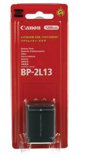 Canon BP-2L13 1200mAh Canon BP-2L13 1200mAh