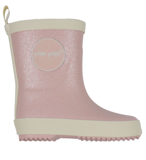 Pom Pom Gummistøvler Rose Glitter Pom Pom 27 Gummistøvler Rosa Pom Pom Gummistøvler Rose Glitter Pom Pom 27 Gummistøvler Rosa