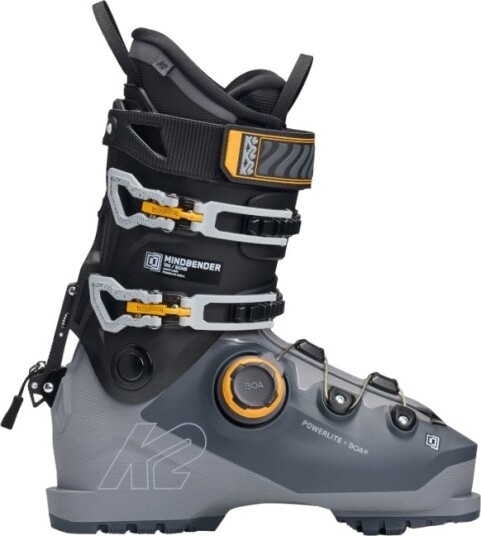 K2 Mindbender 100 BOA Skistøvler Herre Grey 28,5