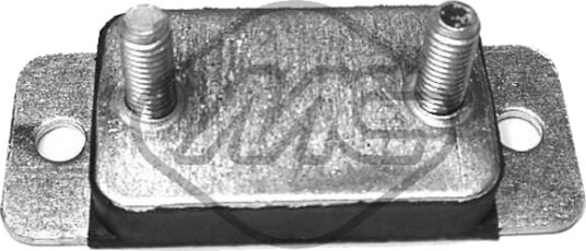 Gummipute lydpotte Metalcaucho 02653 Gummipute lydpotte Metalcaucho 02653