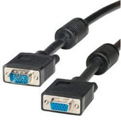 Roline HQ VGA Kabel Med Ferritt Roline HQ VGA Kabel Med Ferritt