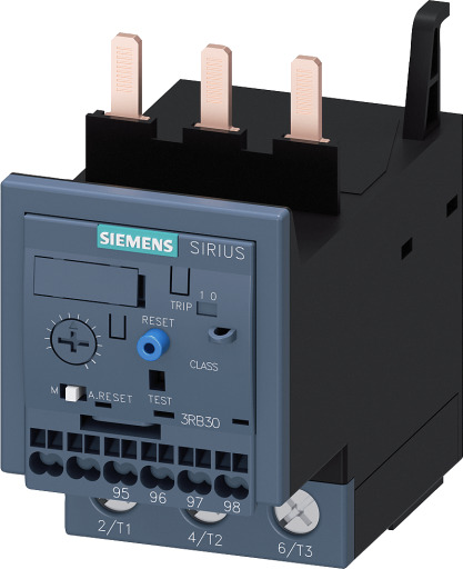 Siemens Termisk relé 12,5–50 A, 3RB3036-1UD0 Siemens Termisk relé 12,5–50 A, 3RB3036-1UD0
