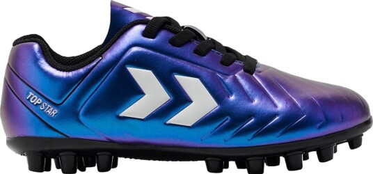 Hummel Fotballsko Topp Star m.G LC 2.0 Jr Hvit/Flerfarget Hummel 33 Fotballsko Blå Lilla
