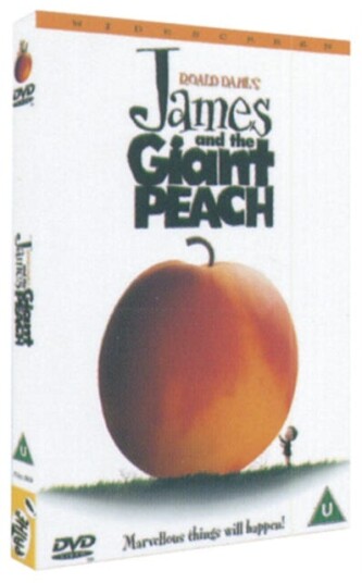 James And The Giant Peach DVD James And The Giant Peach DVD