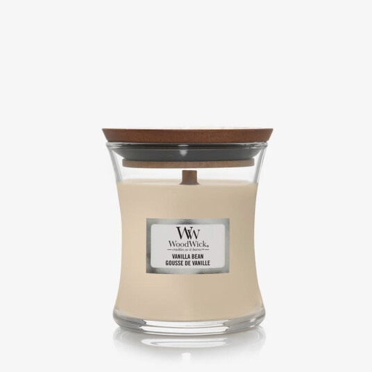 WoodWick Small Hourglass Candle Vanilla Bean Universal