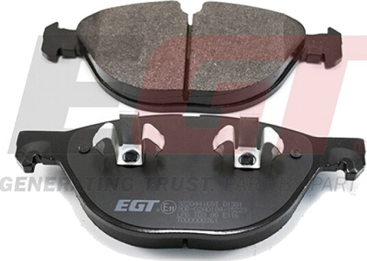 Bremseklosser sett EGT 322044iEGT