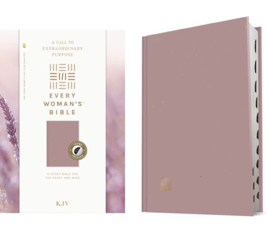 KJV Every Woman's Bible Filament Enabled Plum Indexed