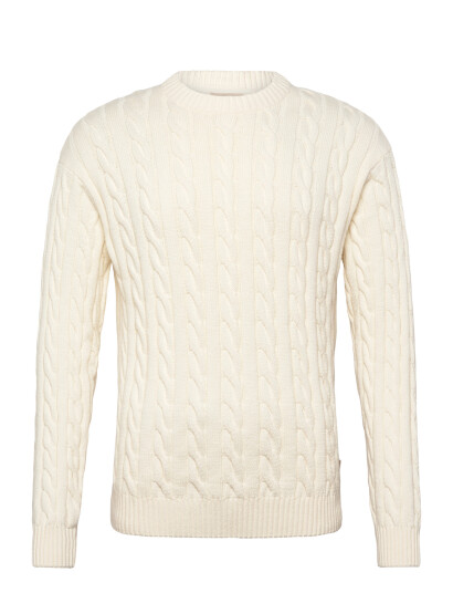 Solid Sdmalcolm - Cream - L
