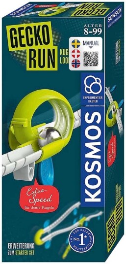 Kosmos Gecko Run Utvidelsespakke Looping