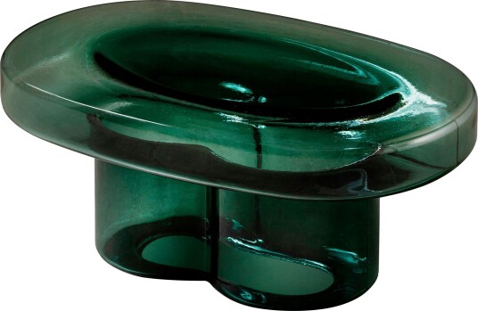 Soda Coffee Table 70x45 cm Petrol Green