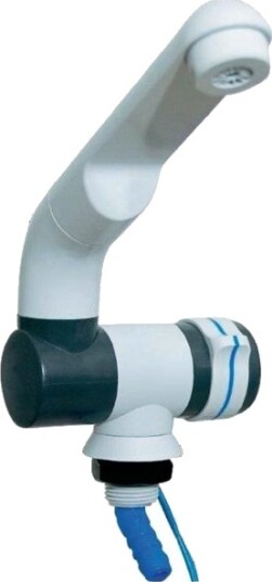 Barwig 4000 76 Campingkran Slangetilkobling 120 Mm Grå/Antracitt/Hvit