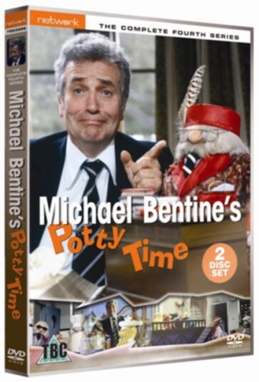 Michael Bentine's Potty Time: Series 4 DVD Michael Bentine's Potty Time: Series 4 DVD