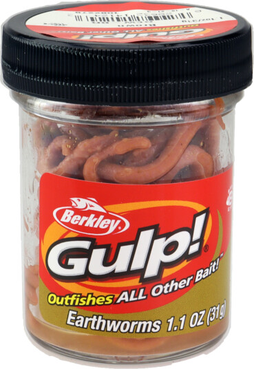 Gulp Meitemark Fiskeagn Brun 10cm