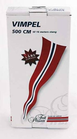 Flagg Vimpel 500cm Til 15-16 Meter Stang Flagg Vimpel 500cm Til 15-16 Meter Stang
