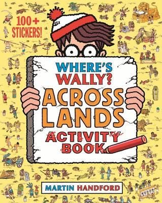 Where's Wally? Across Lands  Activity Book
