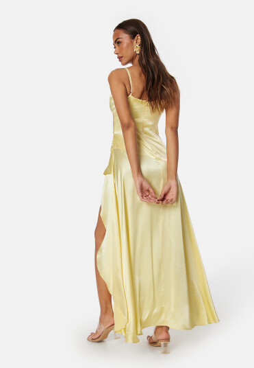 Bardot Sorella midi dress CANARY YELLOW 42 (UK14)