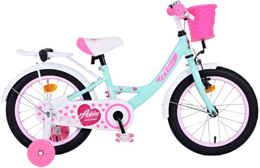 Volare Children's Bicycle 16" Ashley Green 31636 Volare Children's Bicycle 16" Ashley Green 31636