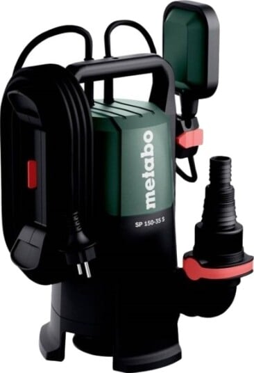 Metabo Pumpe Til Ødelagt Vann Sp 150 30 S