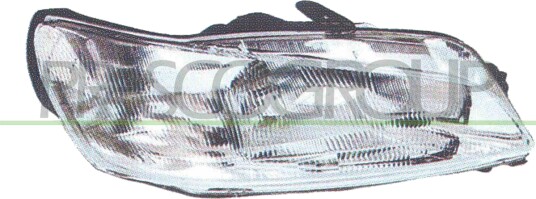 PRASCO PG0404803 Frontlykter