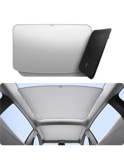 Spigen Tesla Car Roof Sunshade Black Tesla Model 3