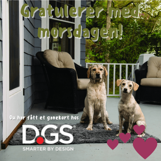 Gavekort DGS Petproducts Gavekort DGS Petproducts