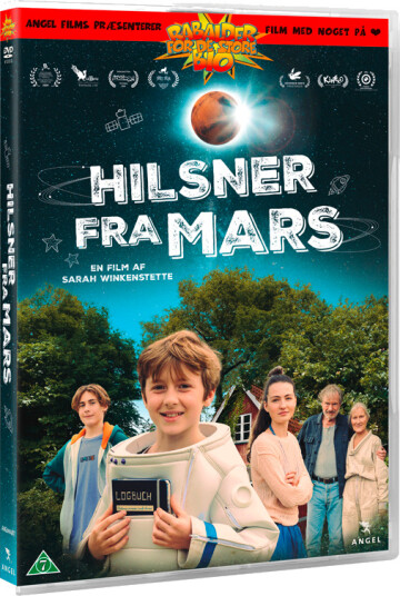 Hilsner fra Mars DVD